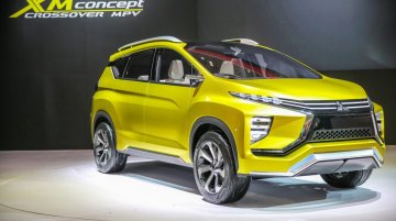 Mitsubishi XM (Honda BR-V rival) crossover revealed at GIIAS