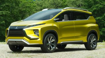 Mitsubishi XM crossover concept (Honda BR-V rival) revealed