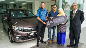 Perodua Bezza gets 25,000 bookings, 10,000th unit delivered - Report