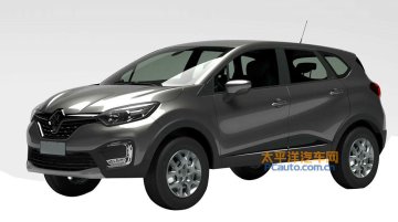 India-bound Renault Kaptur patented in China