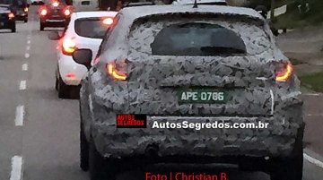 India-bound Renault Kaptur spied in Brazil, to get CVT - Report