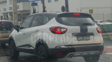 India-bound Renault Kaptur compact SUV spied uncamouflaged in Brazil