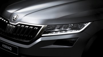 Skoda Kodiaq - Teaser Gallery