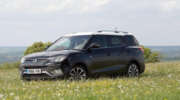 Ssangyong Tivoli XLV launched in UK