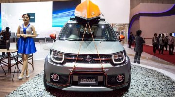 Suzuki Ignis Water Activity Concept