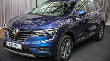 India-bound 2016 Renault Koleos launched - Malaysia