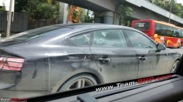 2017 Audi A5 Sportback - Image Gallery (Spy Shots)