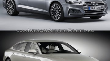 2017 Audi A5/S5 Sportback vs. 2012 Audi A5/S5 Sportback