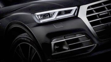 2017 Audi Q5 - Image Gallery (Teaser Images)