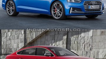 2017 Audi A5/S5 Sportback vs Older model - In Images