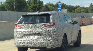 spied 2012 honda cr v 2 - Indian Autos Blog