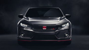 2017 Honda Civic Type R concept revealed ahead of 2016 Paris Motor Show