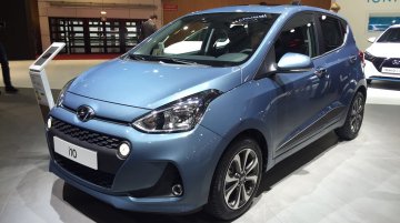 Hyundai (Grand) i10 facelift unveiled at Paris Motor show