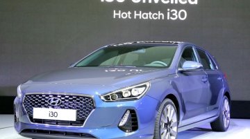 2017 Hyundai i30 - Image Gallery (Korean specification)