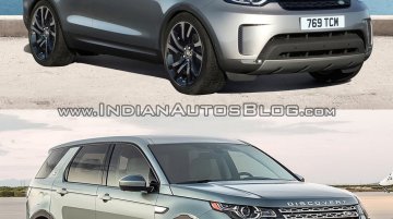 2017 Land Rover Discovery vs. Land Rover Discovery Sport