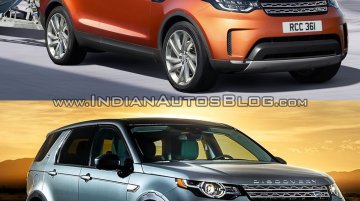 2017 Land Rover Discovery vs. Land Rover Discovery Sport - In Images