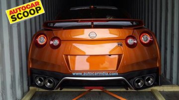 2017 Nissan GT-R spotted in India as bookings open