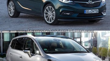 2017 Opel Zafira vs 2011 Opel Zafira - In Images