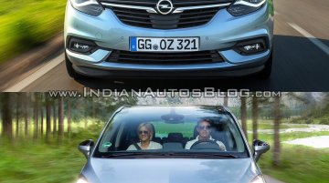 2017 Opel Zafira vs 2011 Opel Zafira