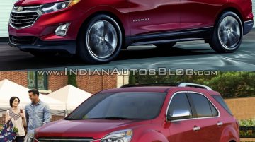 2018 Chevrolet Equinox vs 2016 Chevrolet Equinox - Old vs New