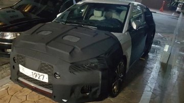 2018 Hyundai Veloster spied on test