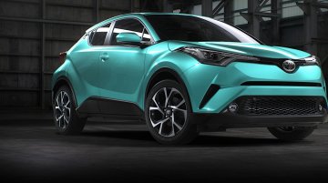 Australia spec Toyota C-HR