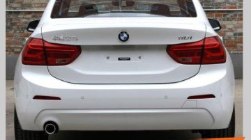 BMW 1 Series sedan's production feasibility studied for Brazil - Report