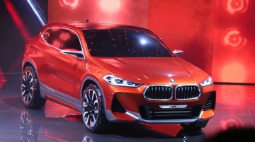 BMW X2 Concept - In 8 Live Images