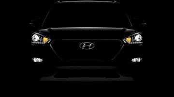 Brazil-made Hyundai Creta - Teaser Gallery