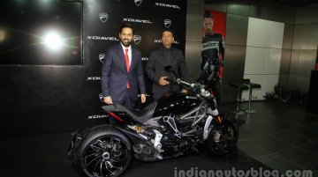 Ducati XDiavel launched in India at INR 15.87 lakhs