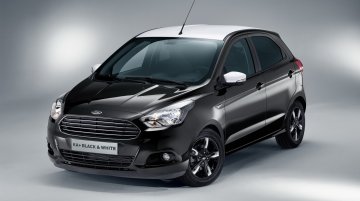 Ford Ka+ 'Black and White' edition