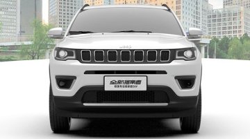 China-spec Jeep Compass