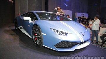 Lamborghini Huracan LP610-4 Avio launched in India at INR 3.71 crore