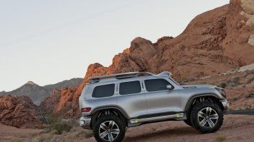 Mercedes-Benz Vision Ener-G-Force concept