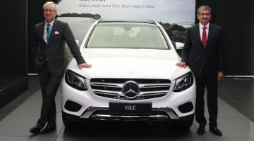 Locally-assembled Mercedes GLC launched in India at INR 47.90 Lakhs