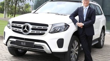 Mercedes GLS 400 petrol launched in India at INR 82.9 Lakhs