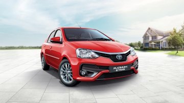 Toyota Platinum Etios and Toyota Etios Liva to get another facelift - Report