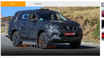 Nissan Navara-based SUV (Toyota Fortuner slayer) arriving early next year - Report