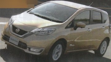 2017 Nissan Note Hybrid