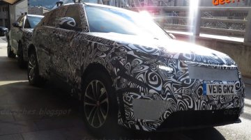 Range Rover Velar - Image Gallery (Spy Shots)