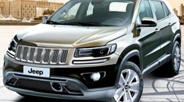 India-bound Jeep 551 (Jeep Compass) to be revealed this month - Report