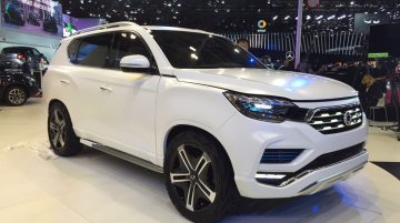 Next-gen SsangYong Rexton to be a Mahindra SUV in India - Report