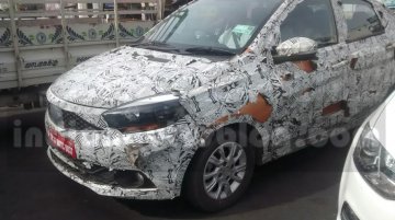 Tata Kite 5 compact sedan spied on tests ahead of festive season launch