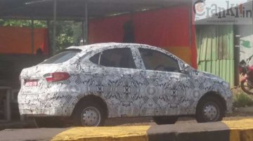 Tata Kite 5 shows its compact proportions in new spyshot