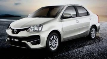 Toyota Etios facelift