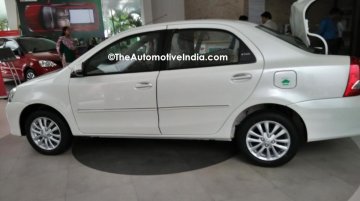 Toyota Etios Platinum (Toyota Etios facelift) - In 8 Images