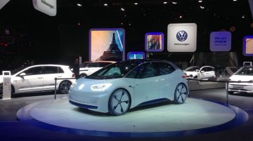 VW I.D. concept - In 5 Live images