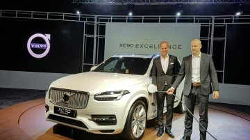 Volvo XC90 Excellence PHEV launched at INR 1.25 crores in India (Updated)