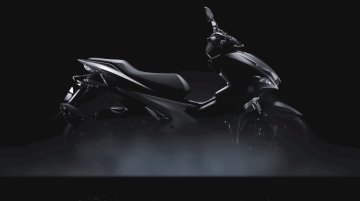 Yamaha NVX 150 scooter teased showing full LCD instrument panel - Video