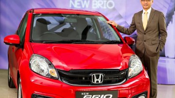 2016 Honda Brio (facelift)